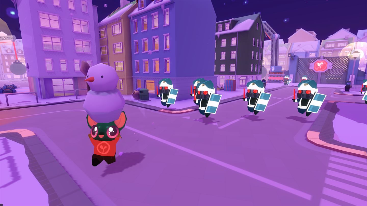 Скриншот из игры Anarcute - 13