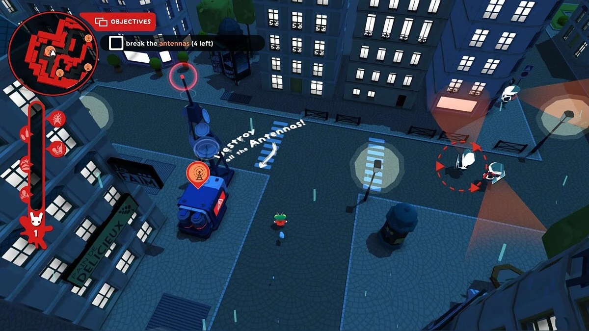 Скриншот из игры Anarcute - 18