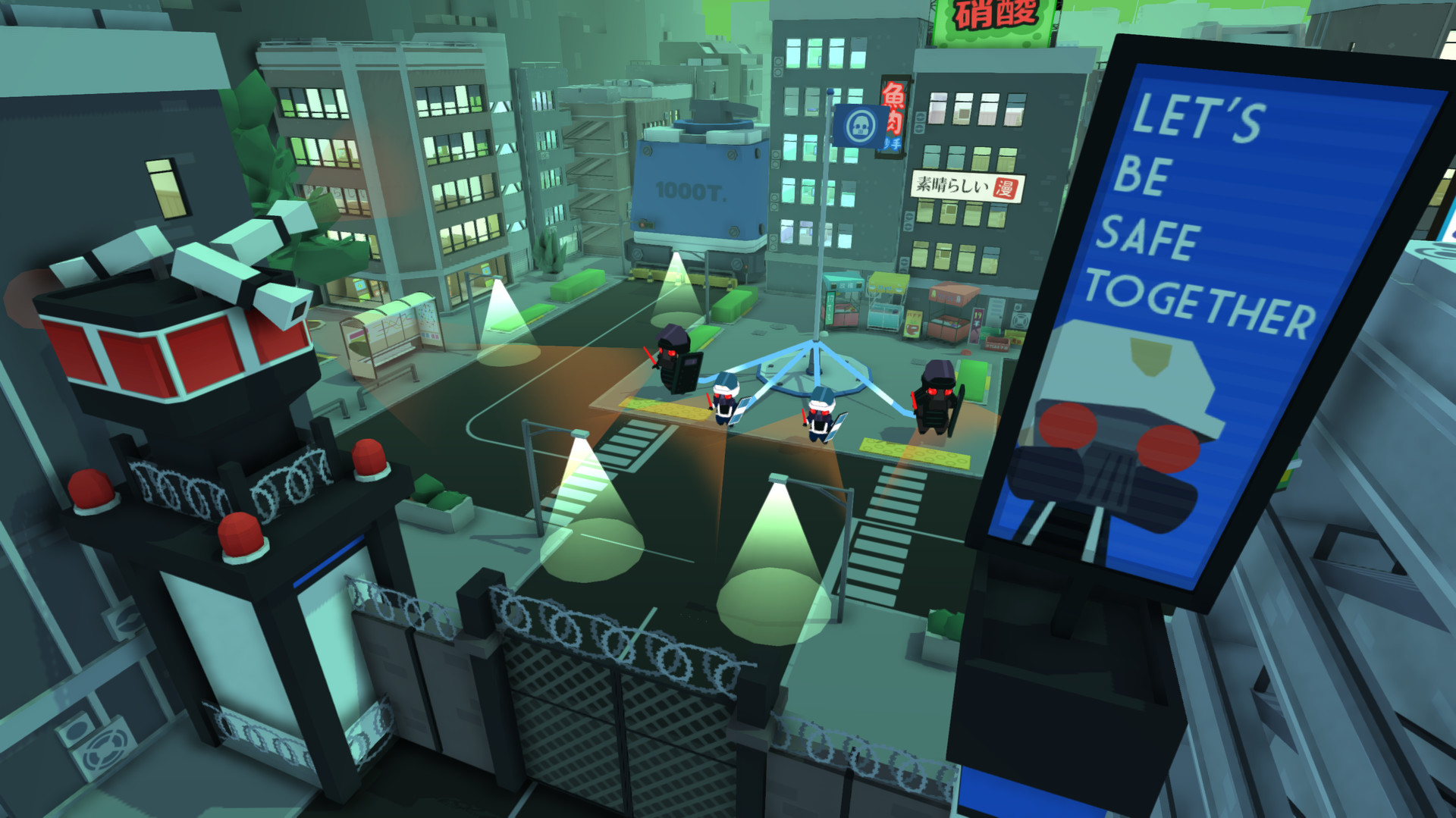 Скриншот из игры Anarcute - 26