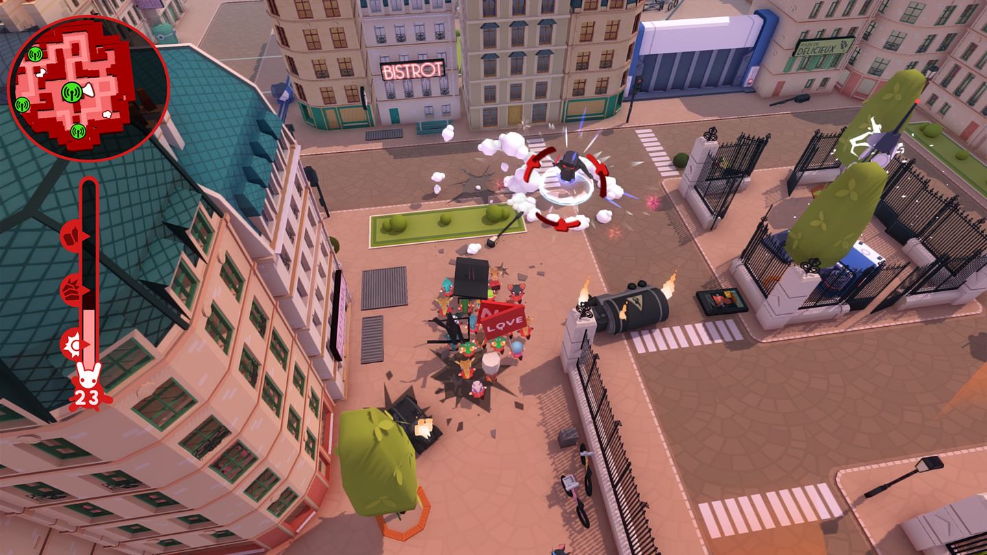 Скриншот из игры Anarcute - 32