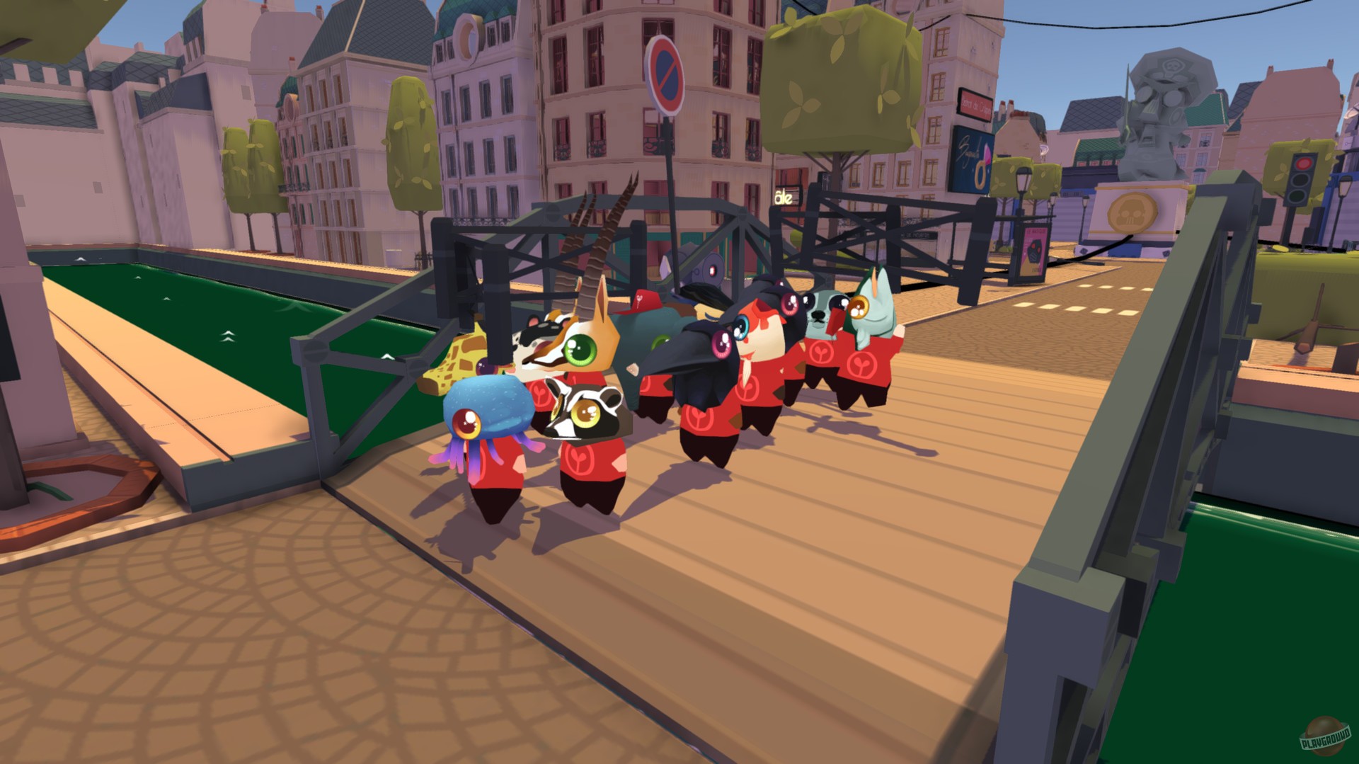 Скриншот из игры Anarcute - 31