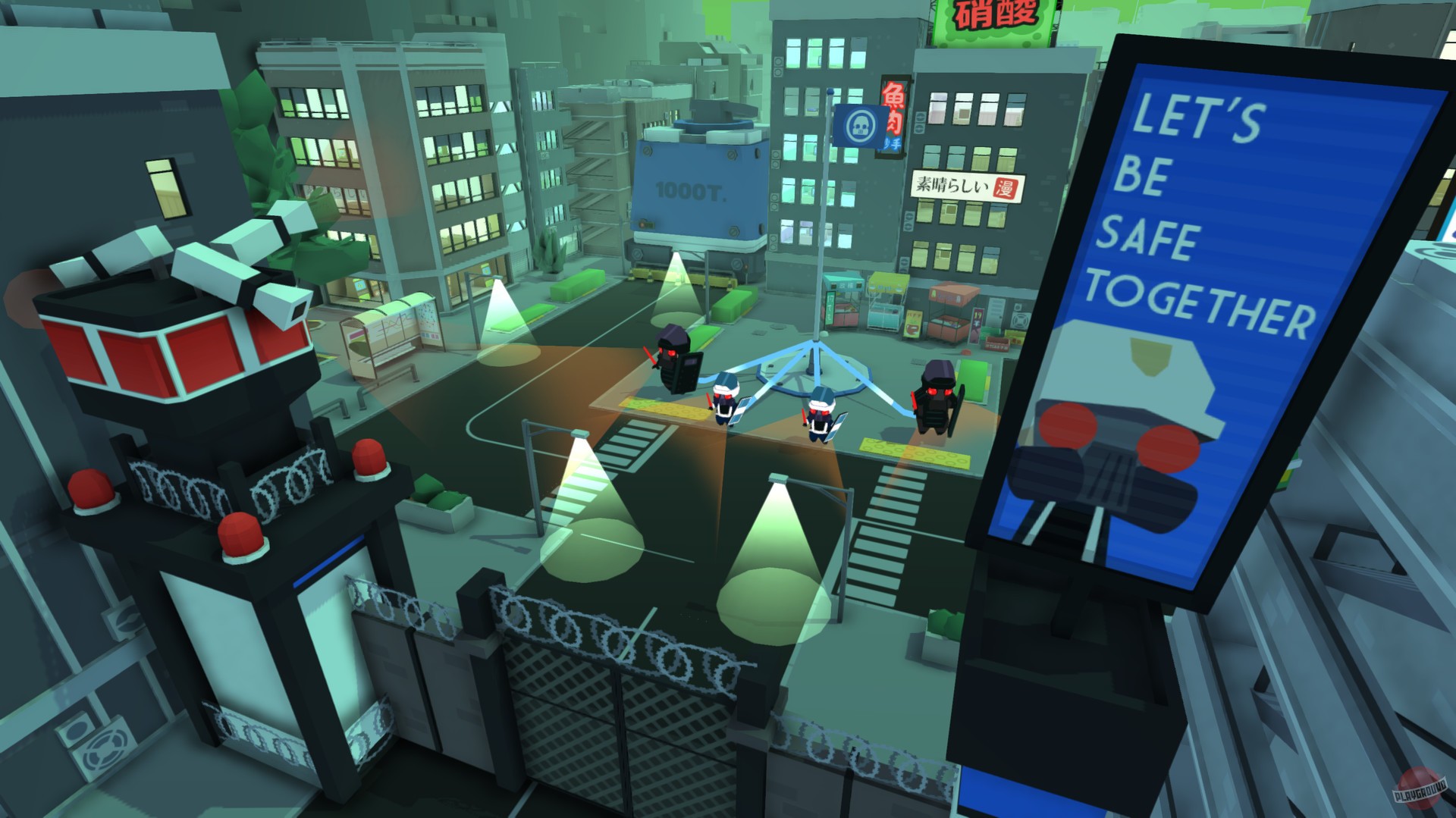 Скриншот из игры Anarcute - 2