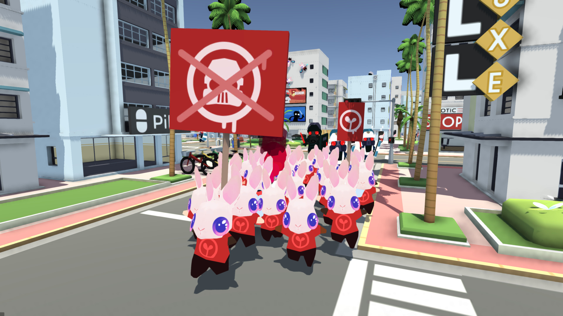 Скриншот из игры Anarcute - 14