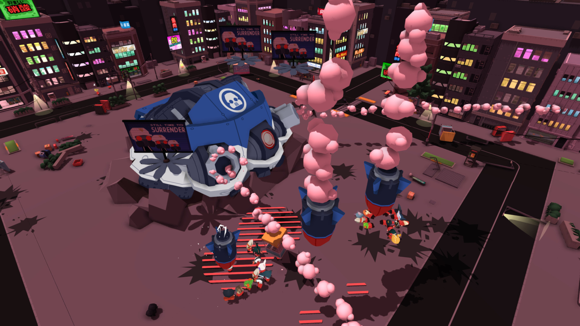 Скриншот из игры Anarcute - 3