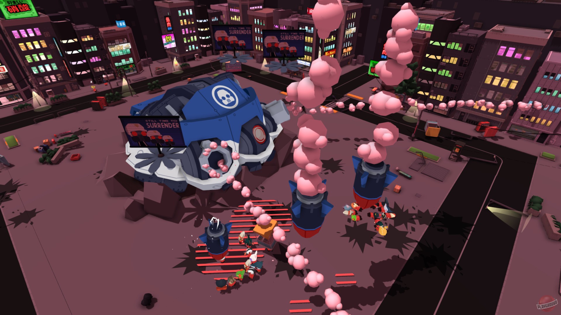 Скриншот из игры Anarcute - 29