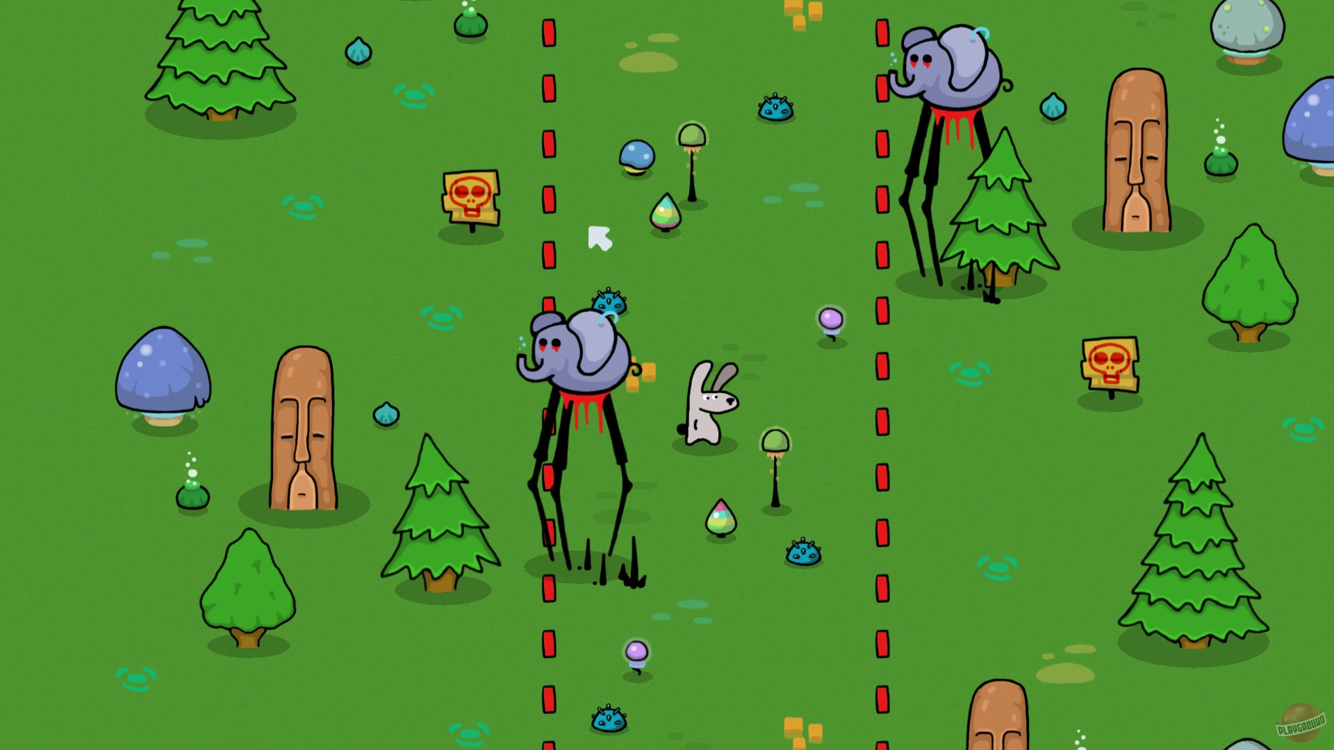 Скриншот из игры Merry Glade - 9