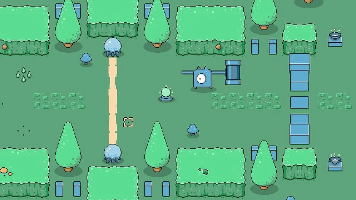 Скриншот из игры Planet of Mubu - 8