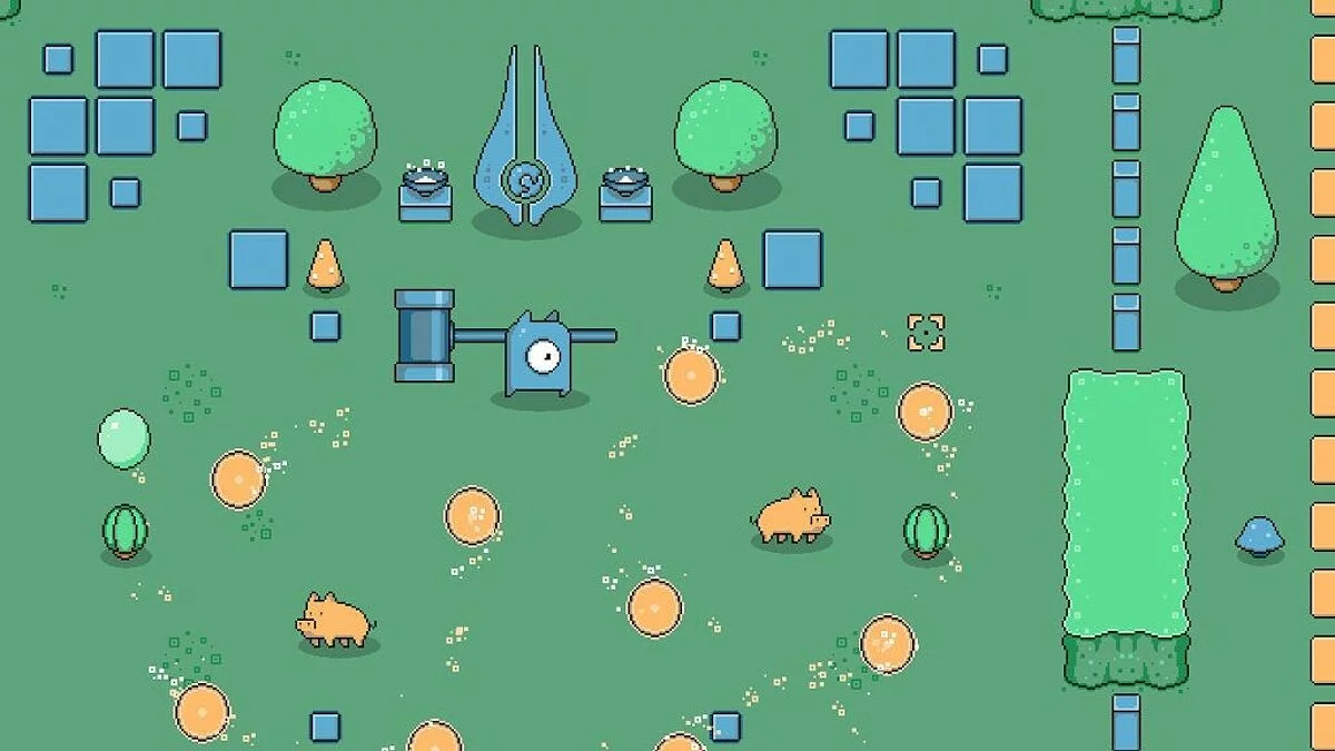 Скриншот из игры Planet of Mubu - 11