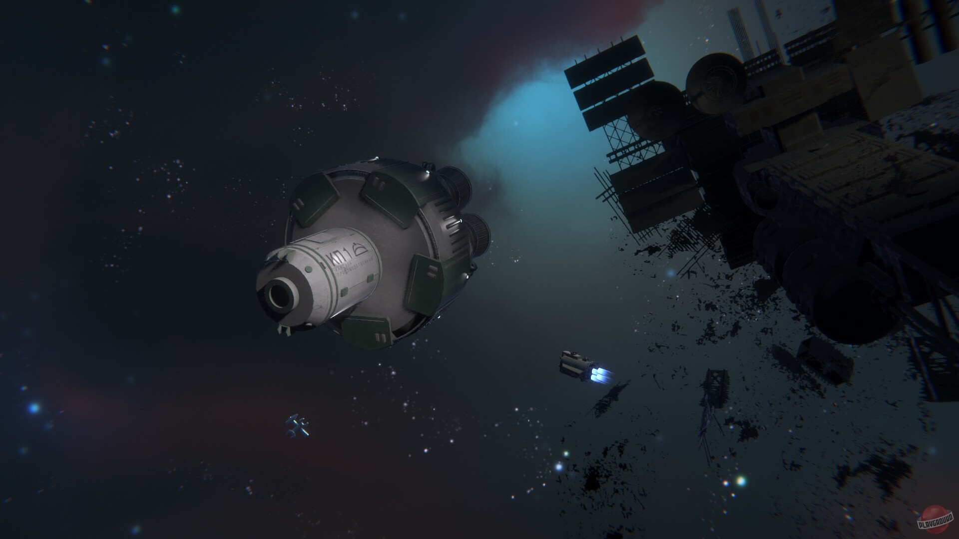 Скриншот из игры Cosmos Point - 3