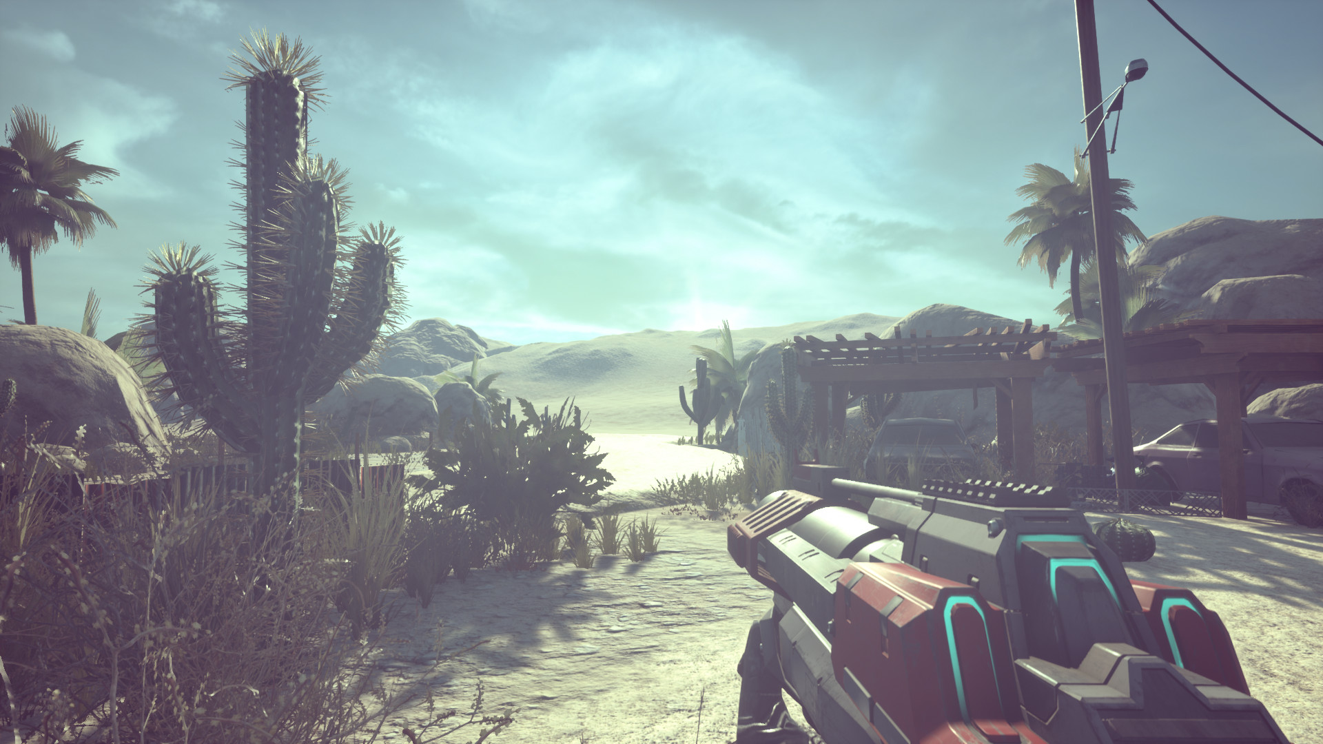 Скриншот из игры Shooter Game - 2
