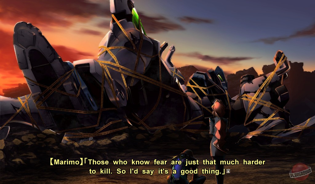 Скриншот из игры Muv-Luv Alternative - 5