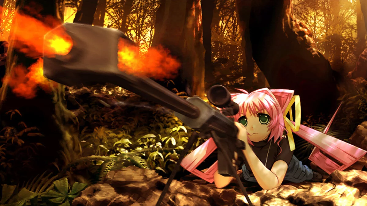 Скриншот из игры Muv-Luv Alternative - 7