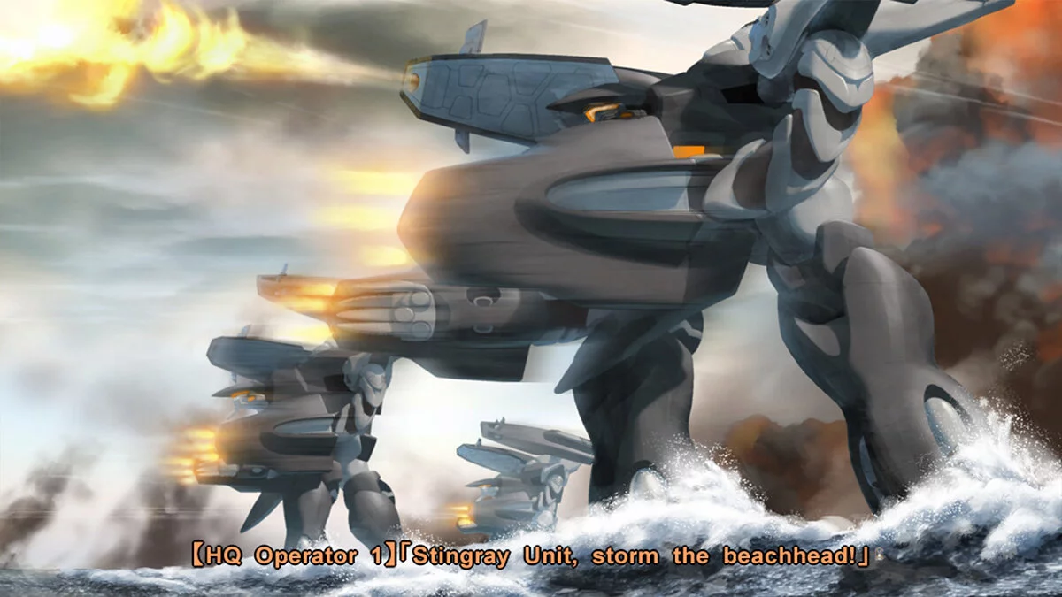 Скриншот из игры Muv-Luv Alternative - 14