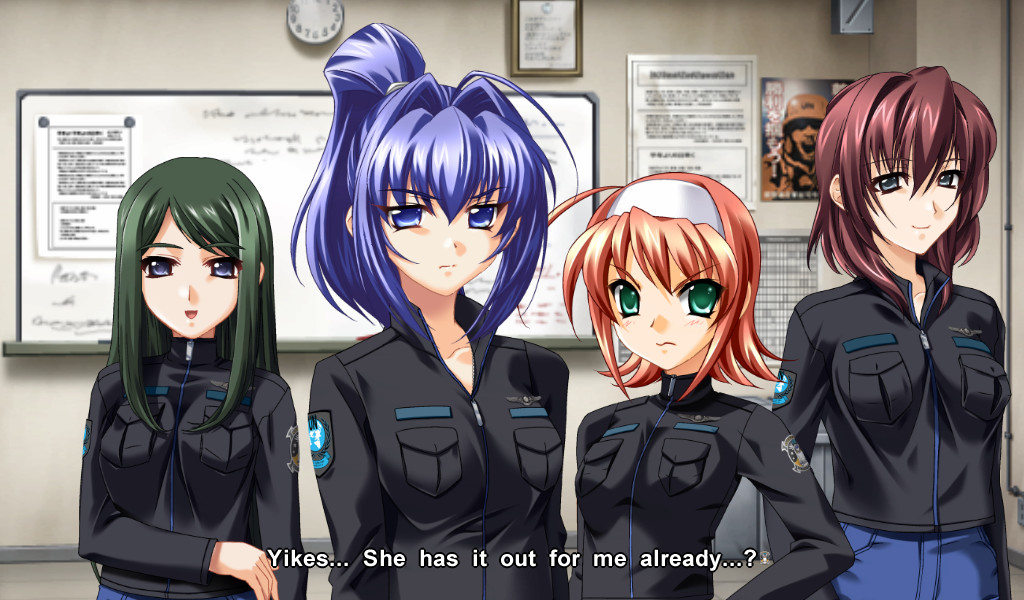 Скриншот из игры Muv-Luv Alternative - 26