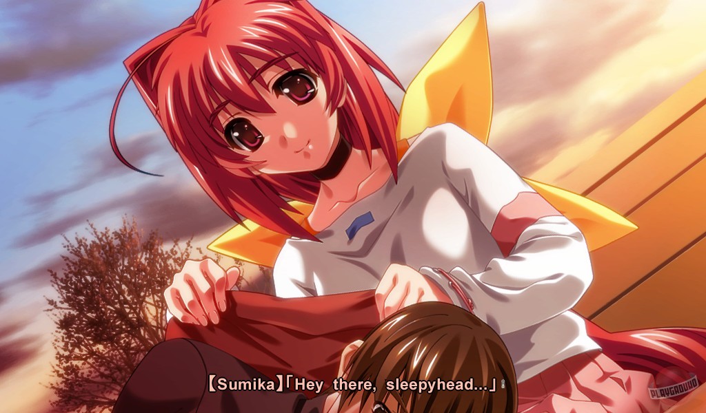 Скриншот из игры Muv-Luv Alternative - 1