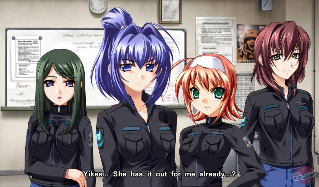 Скриншот из игры Muv-Luv Alternative - 19