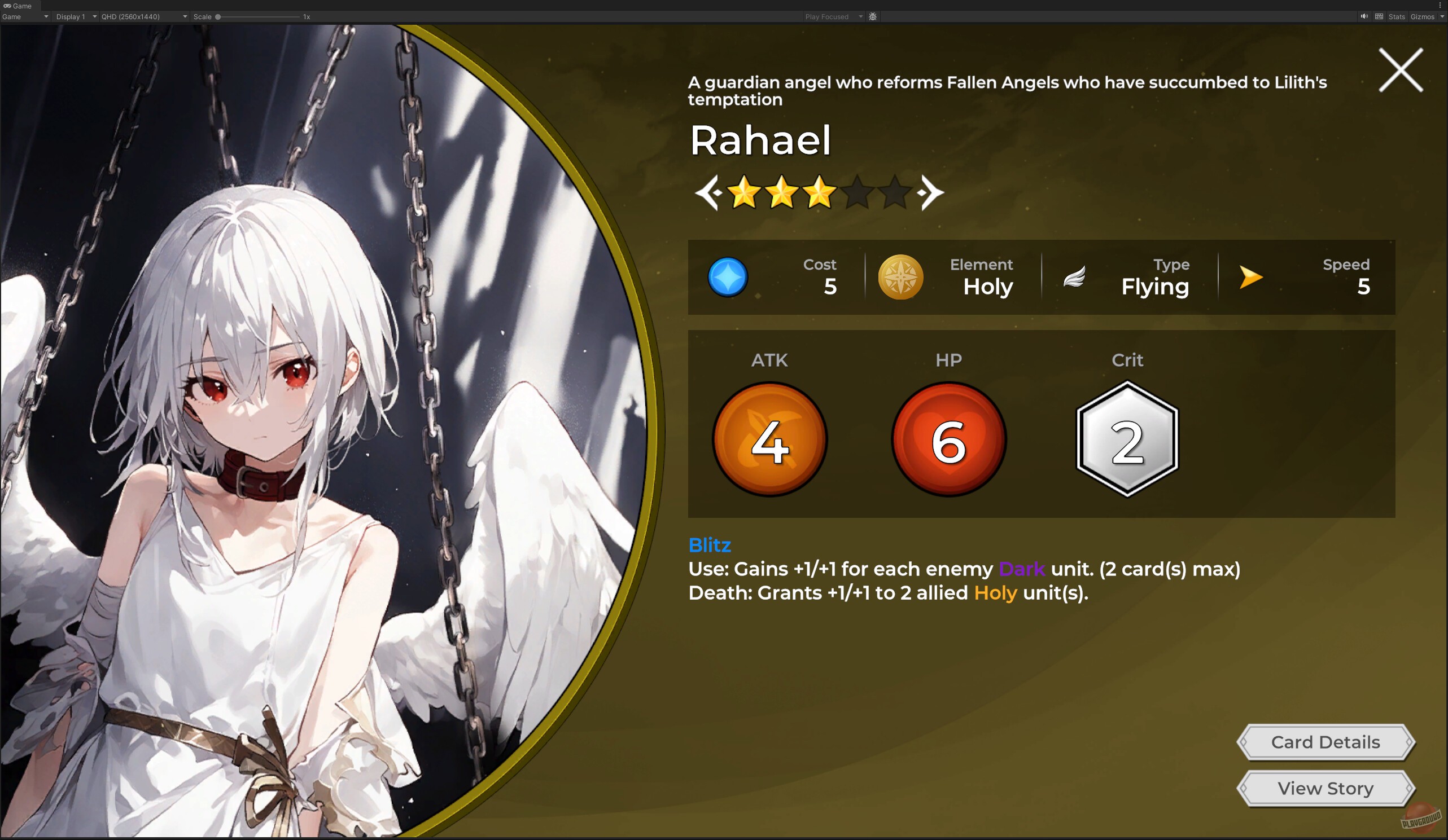 Скриншот из игры Card of Legend - 8