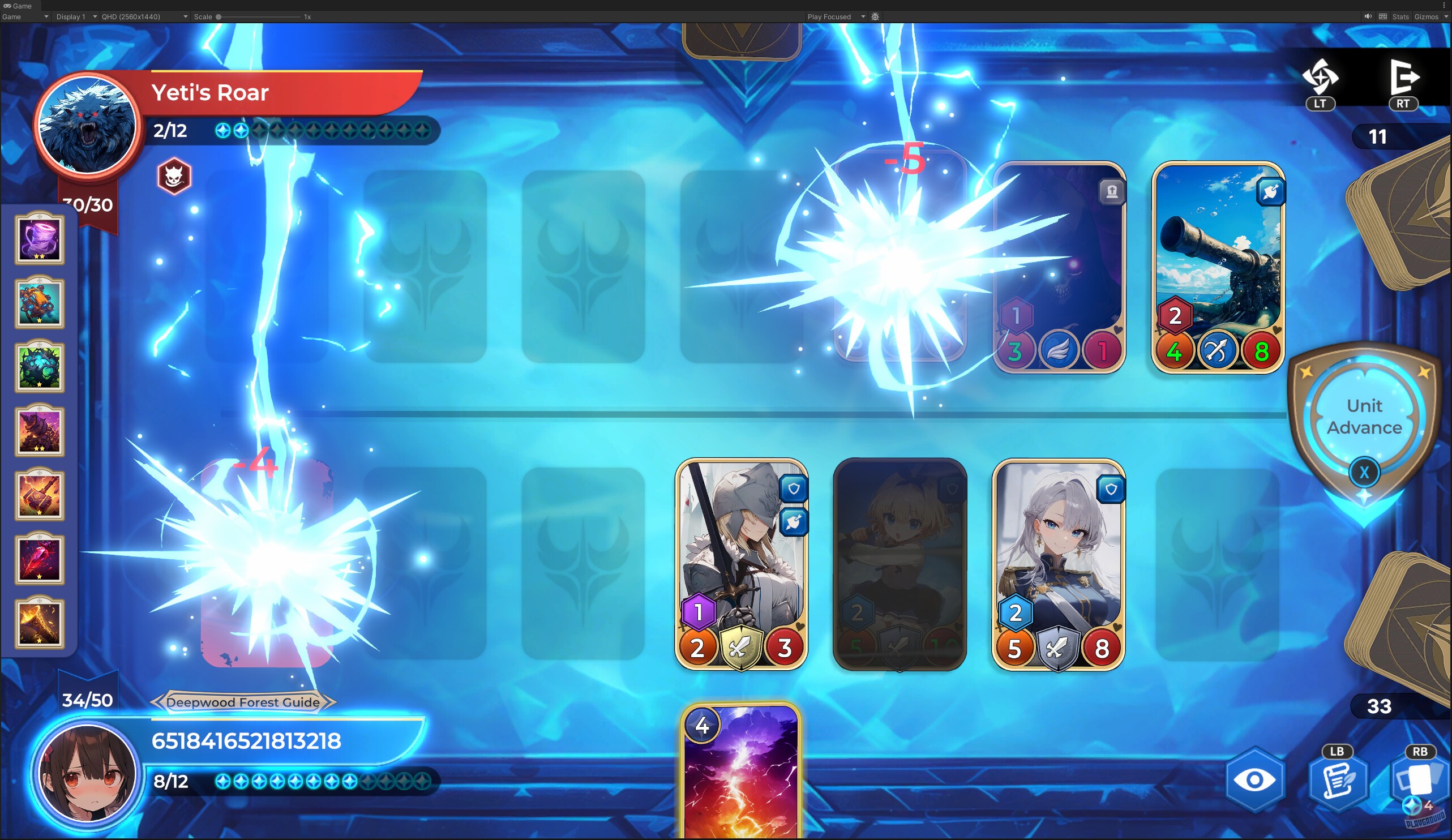 Скриншот из игры Card of Legend - 6