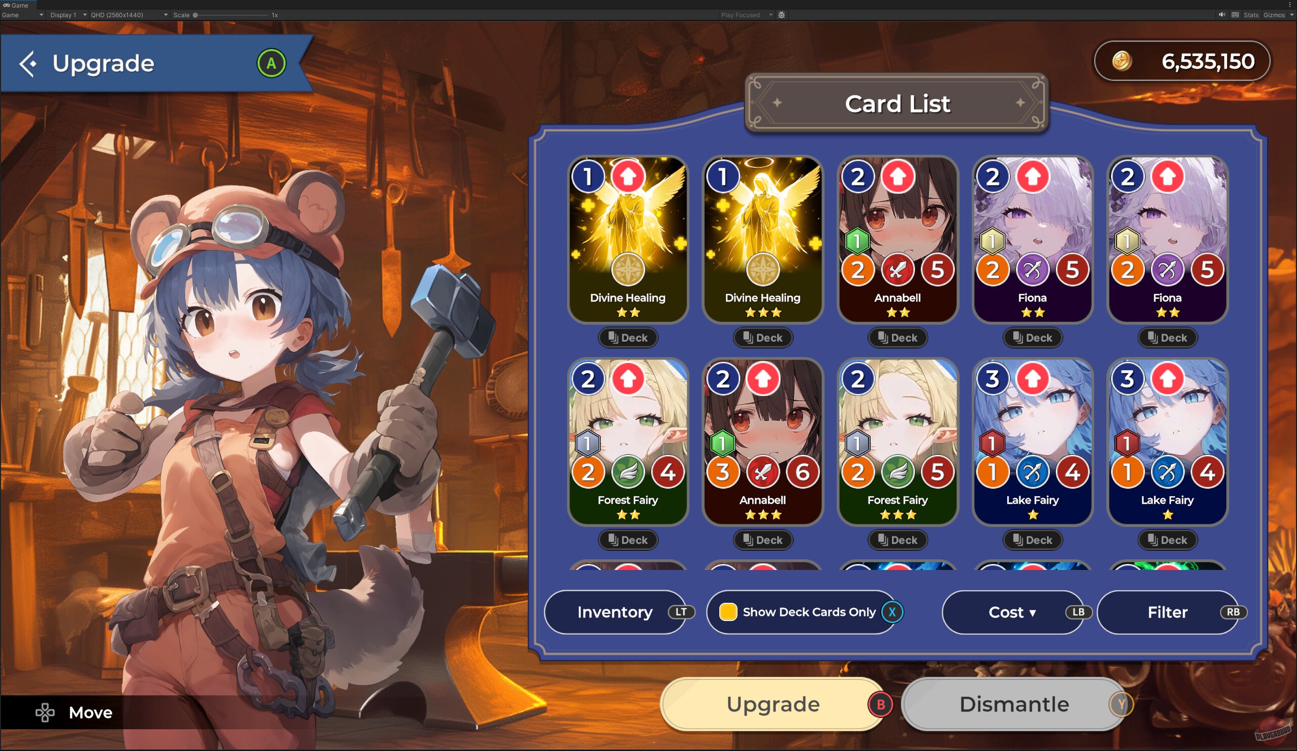 Скриншот из игры Card of Legend - 3