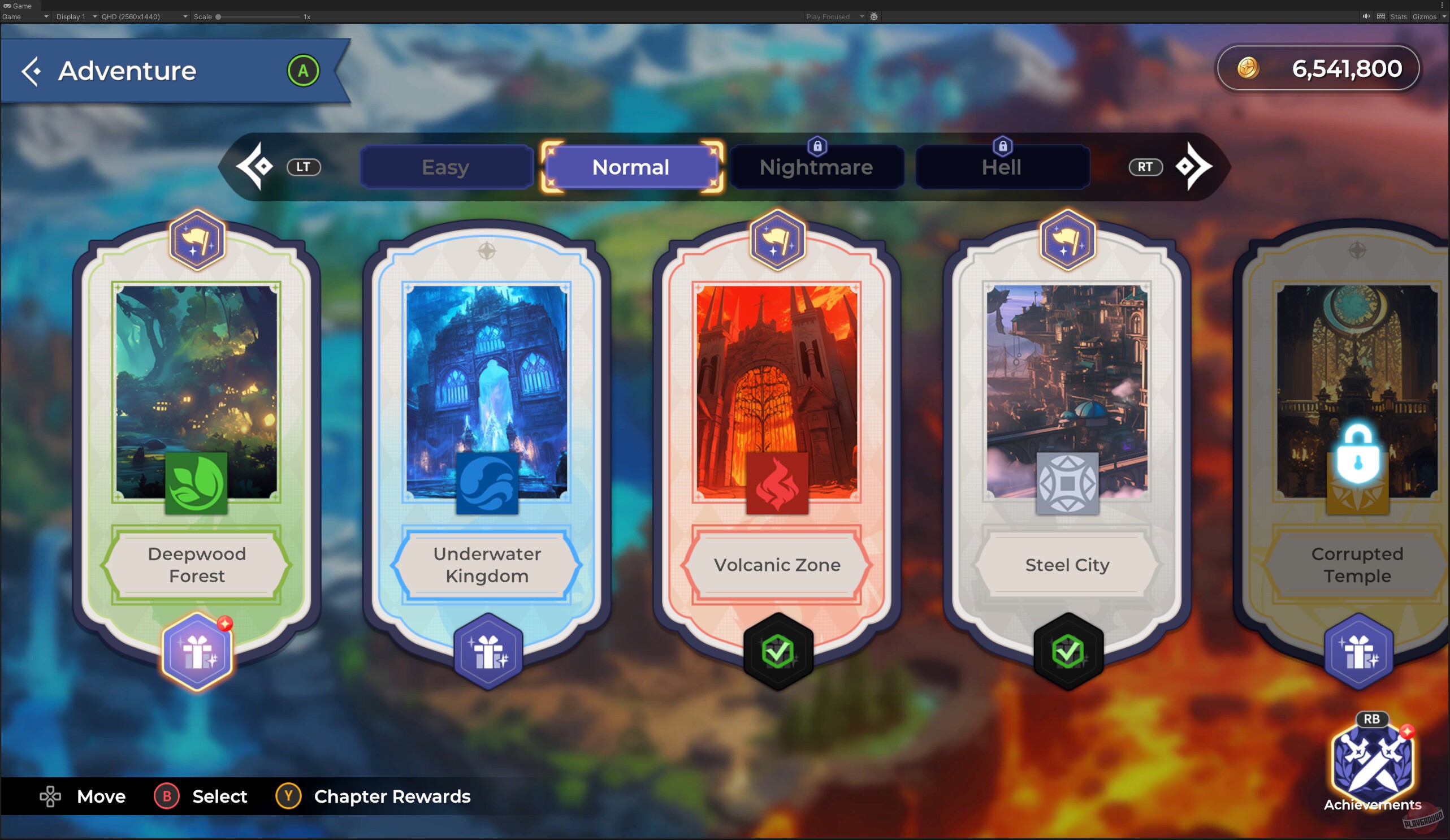 Скриншот из игры Card of Legend - 7