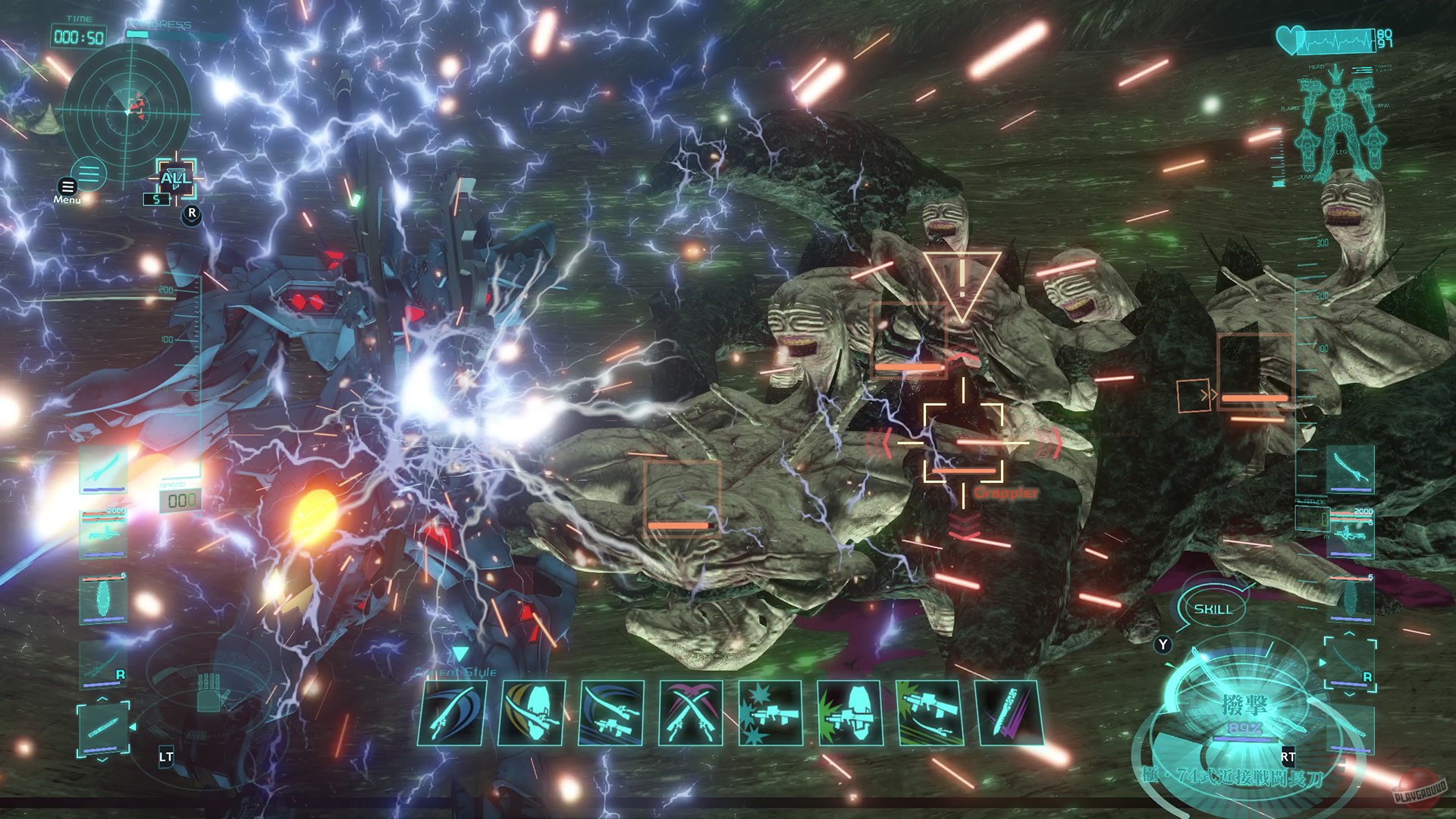 Скриншот из игры Project MIKHAIL - 20