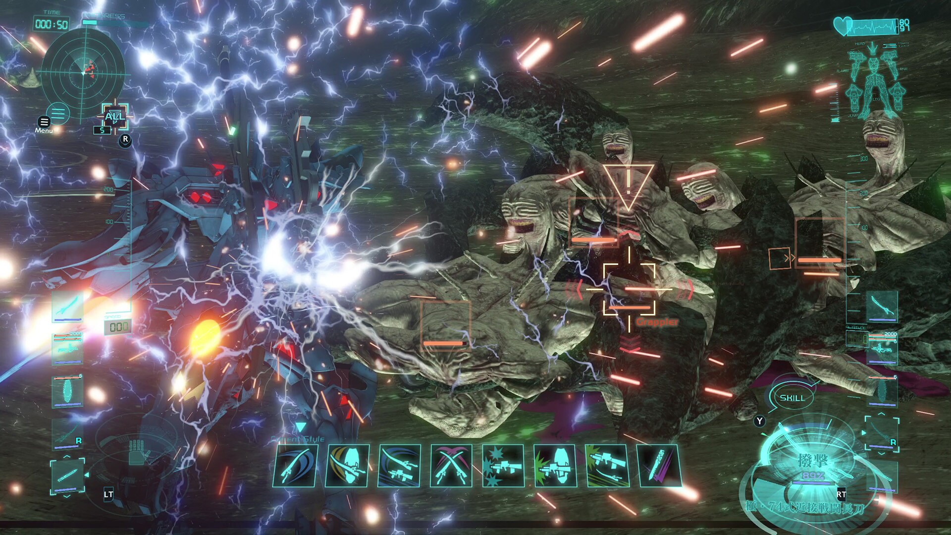 Скриншот из игры Project MIKHAIL - 38