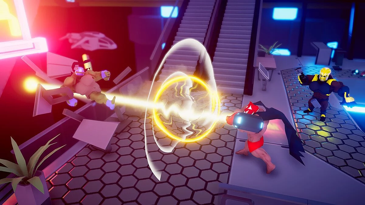 Скриншот из игры Mask of Fury - 7