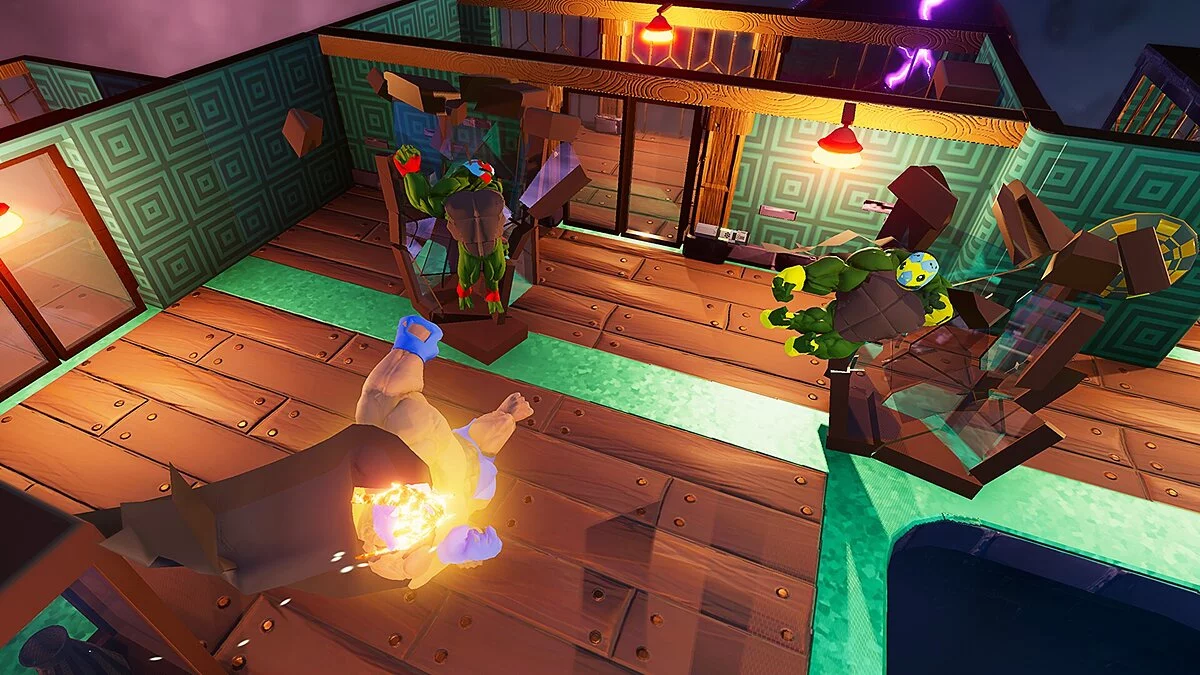 Скриншот из игры Mask of Fury - 5