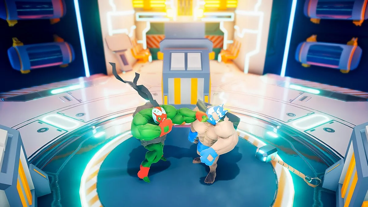 Скриншот из игры Mask of Fury - 8