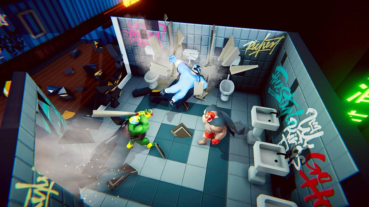 Скриншот из игры Mask of Fury - 9