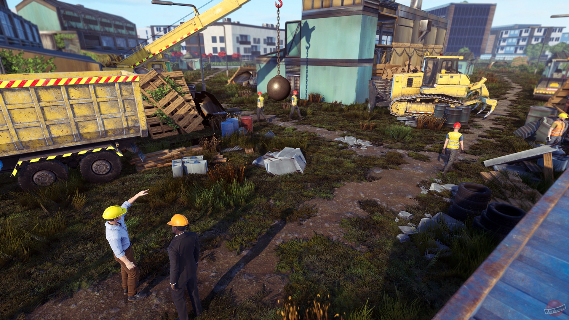 Скриншот из игры The Constructors - 5