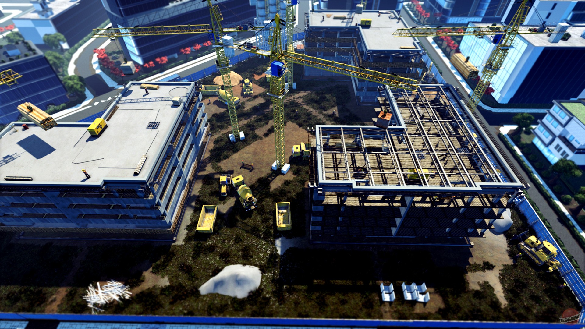 Скриншот из игры The Constructors - 6