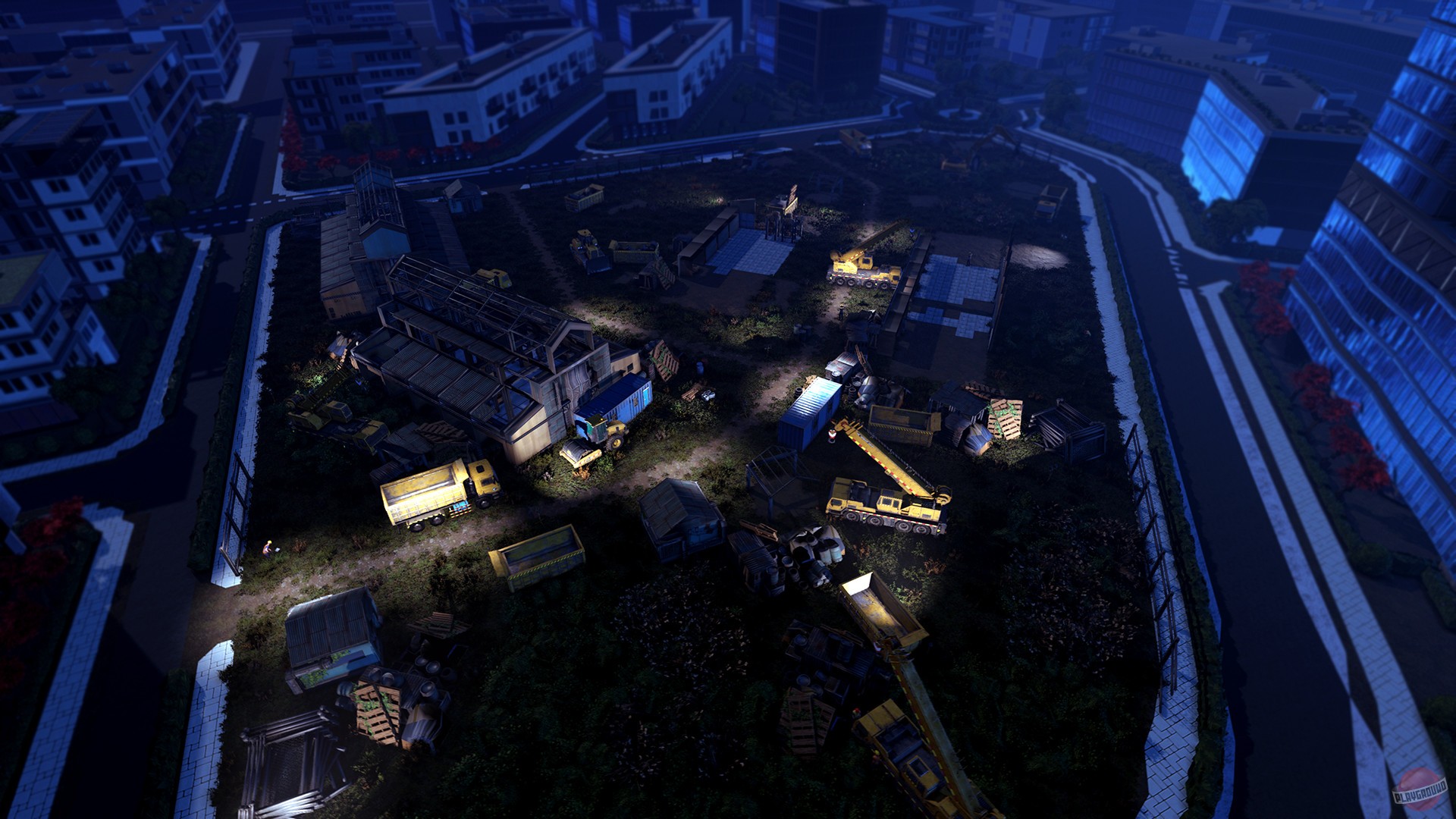 Скриншот из игры The Constructors - 1