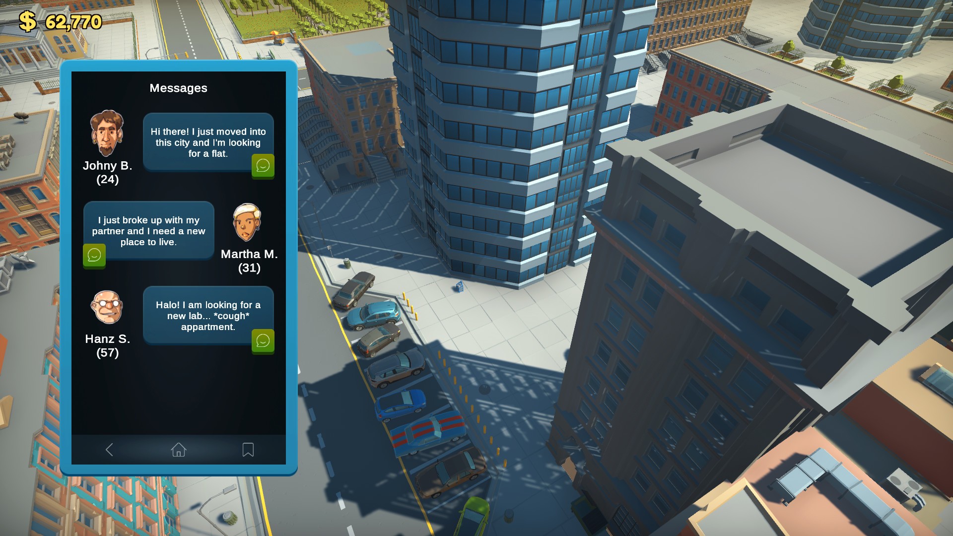 Скриншот из игры The Tenants - 25