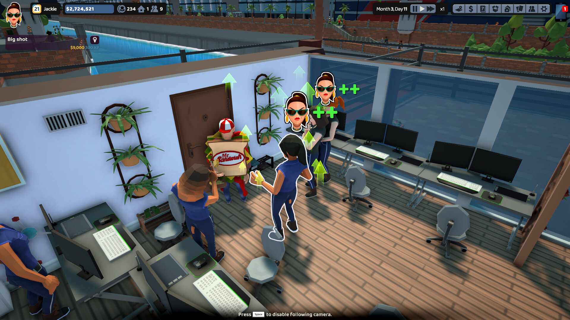 Скриншот из игры The Tenants - 55