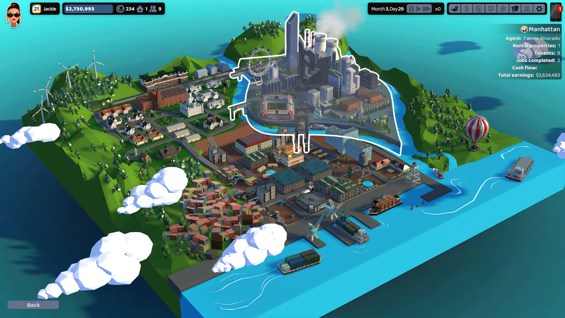 Скриншот из игры The Tenants - 48