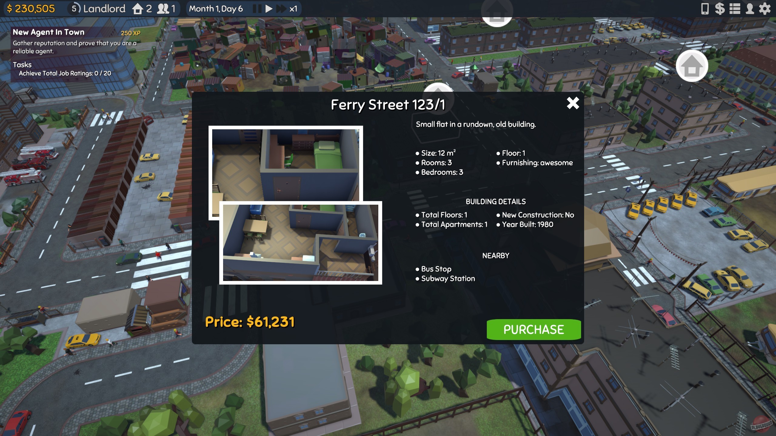 Скриншот из игры The Tenants - 13