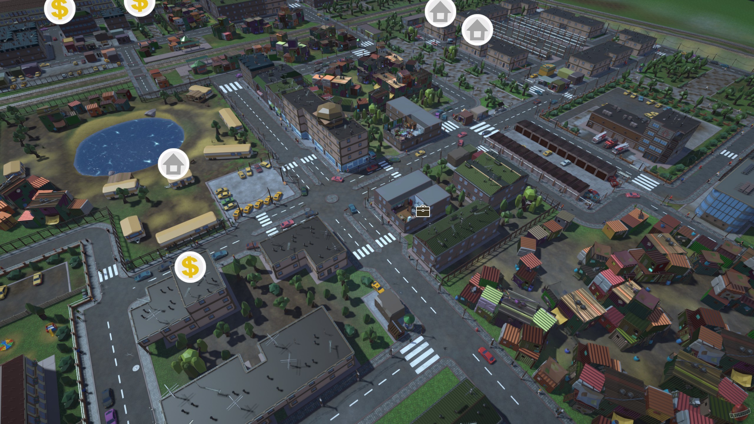 Скриншот из игры The Tenants - 28