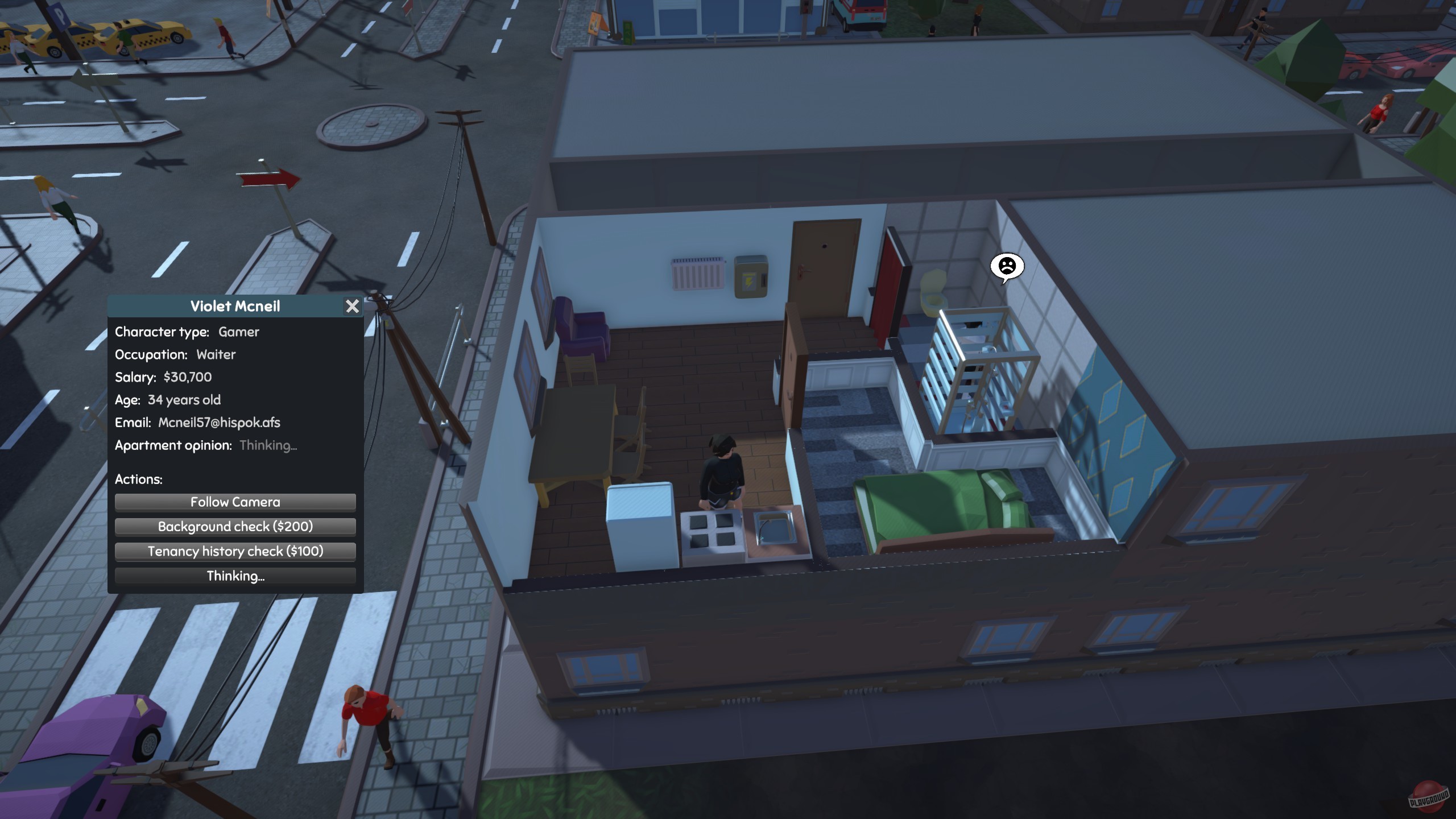 Скриншот из игры The Tenants - 19