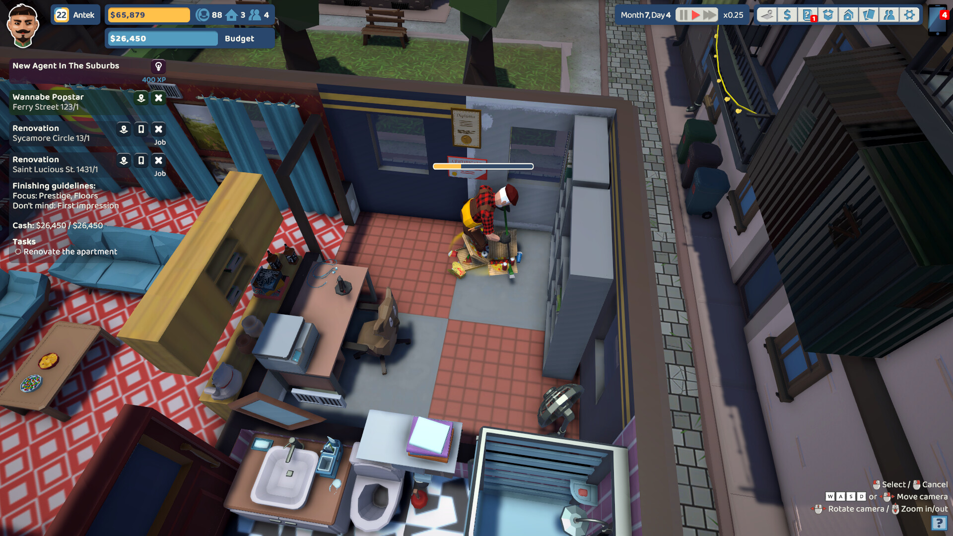 Скриншот из игры The Tenants - 50