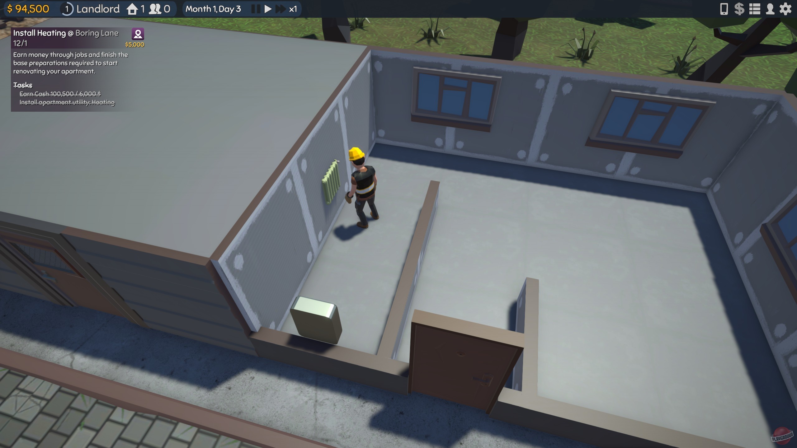 Скриншот из игры The Tenants - 38