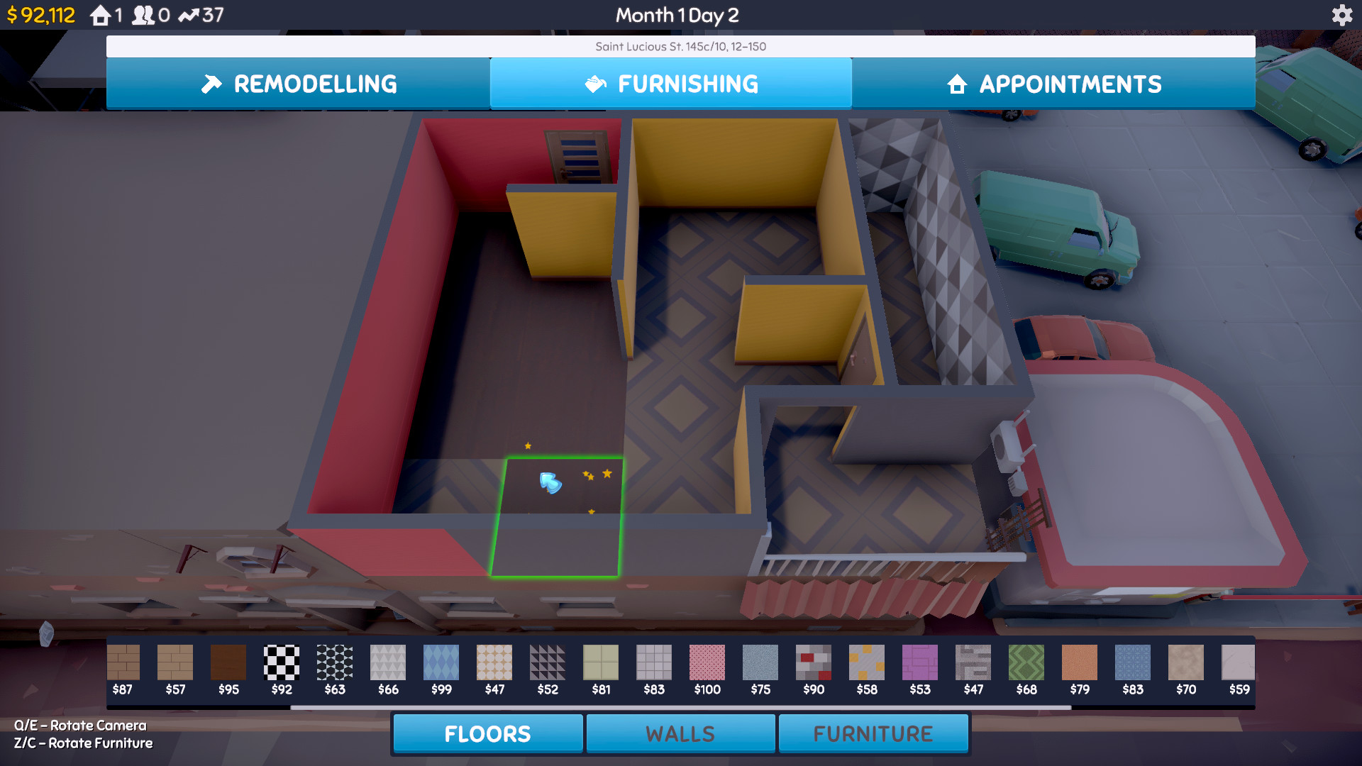 Скриншот из игры The Tenants - 4
