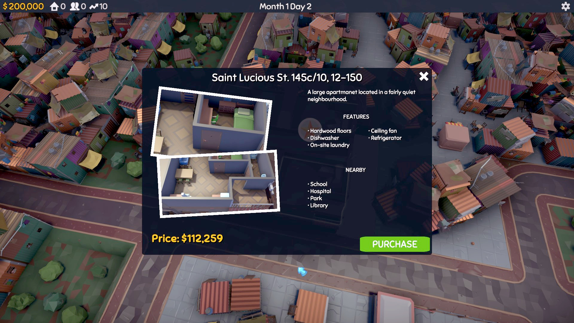 Скриншот из игры The Tenants - 8