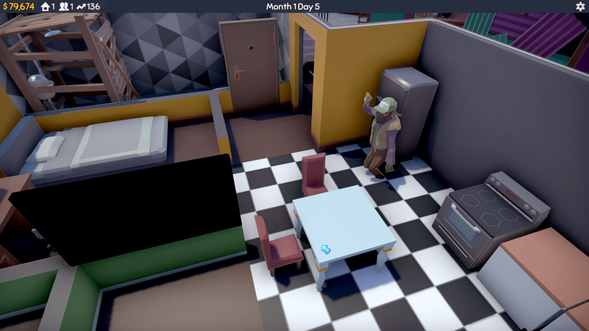 Скриншот из игры The Tenants - 9