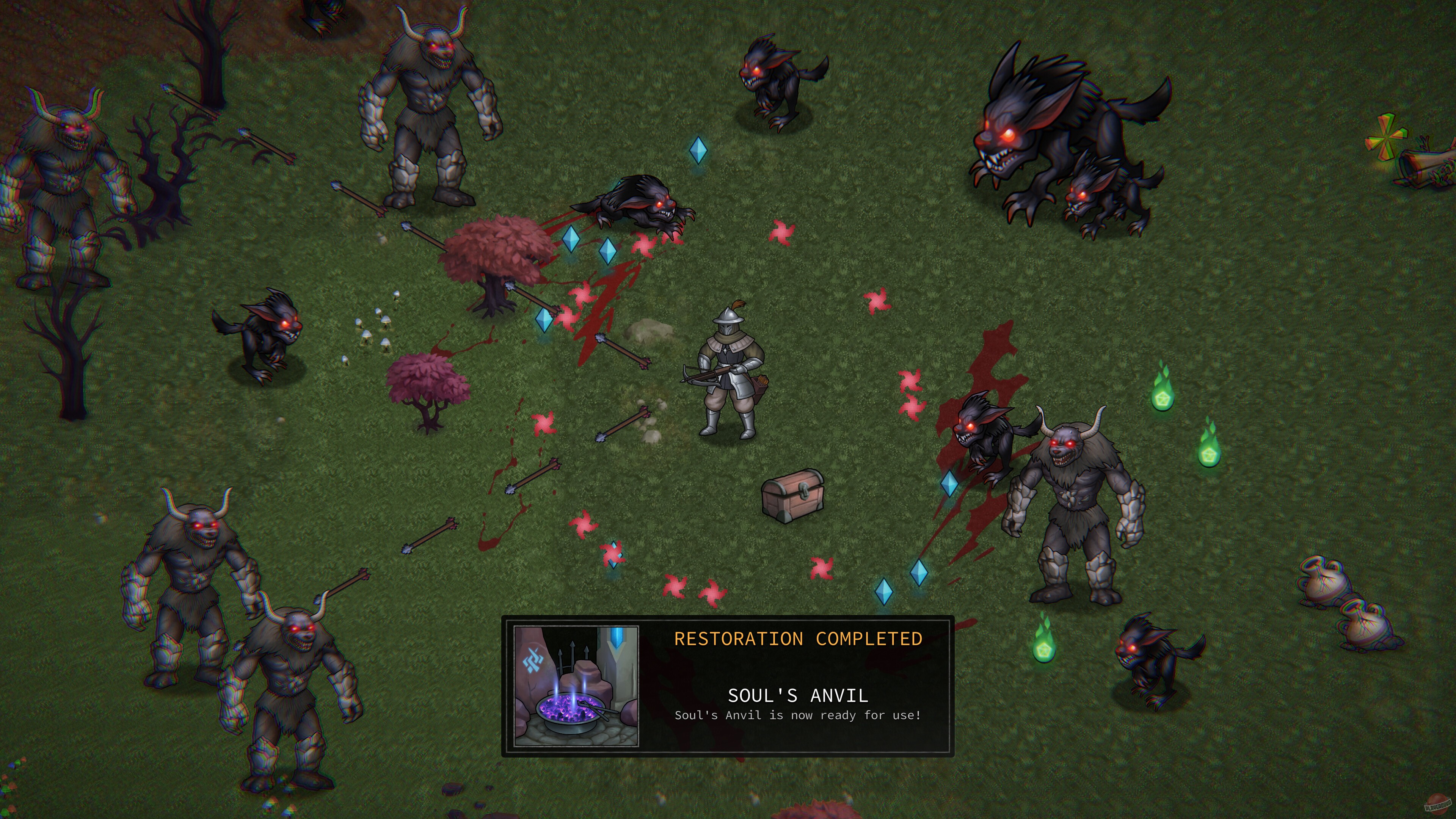 Скриншот из игры Tree of Ashes - 4