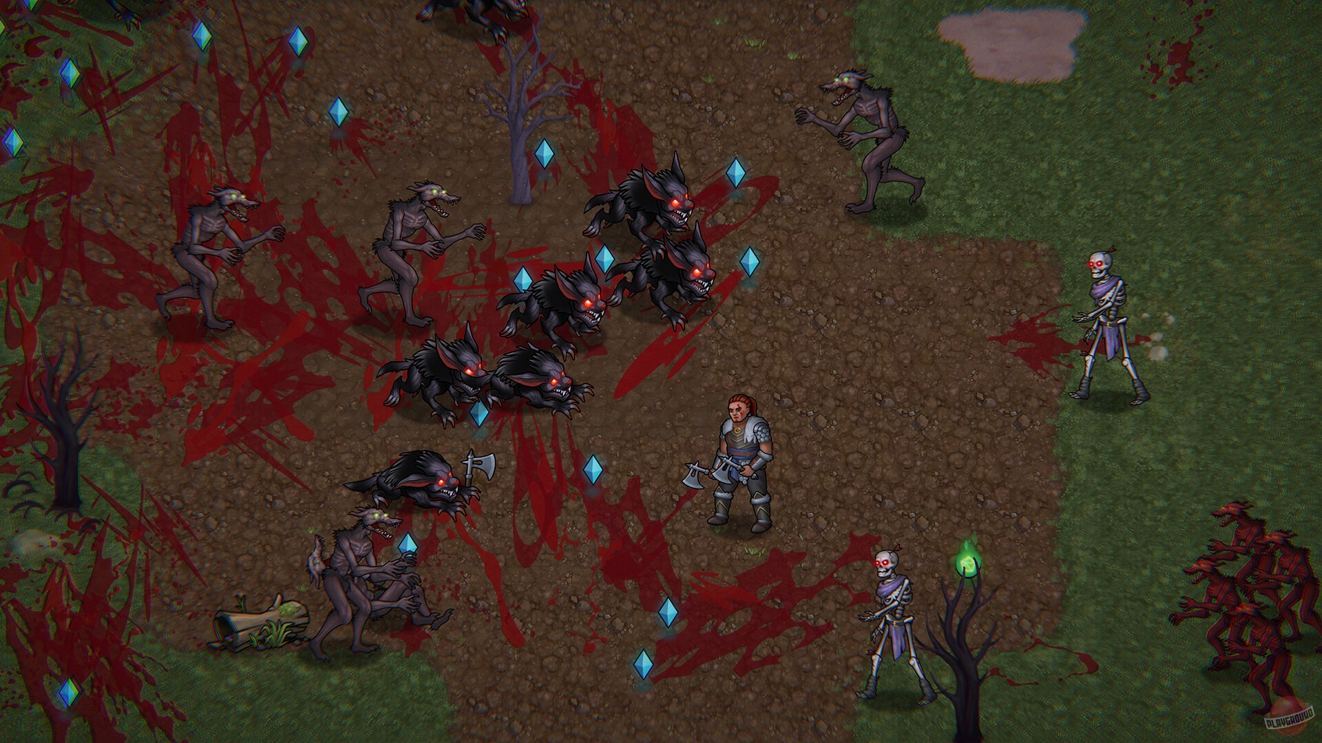 Скриншот из игры Tree of Ashes - 3