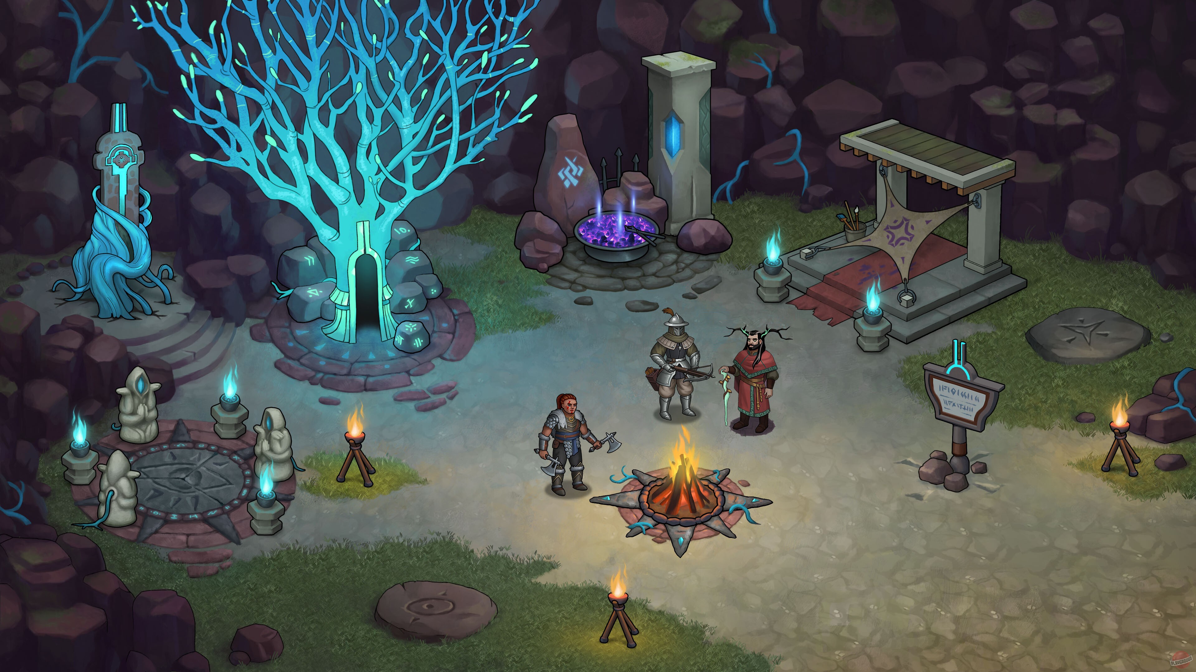 Скриншот из игры Tree of Ashes - 2