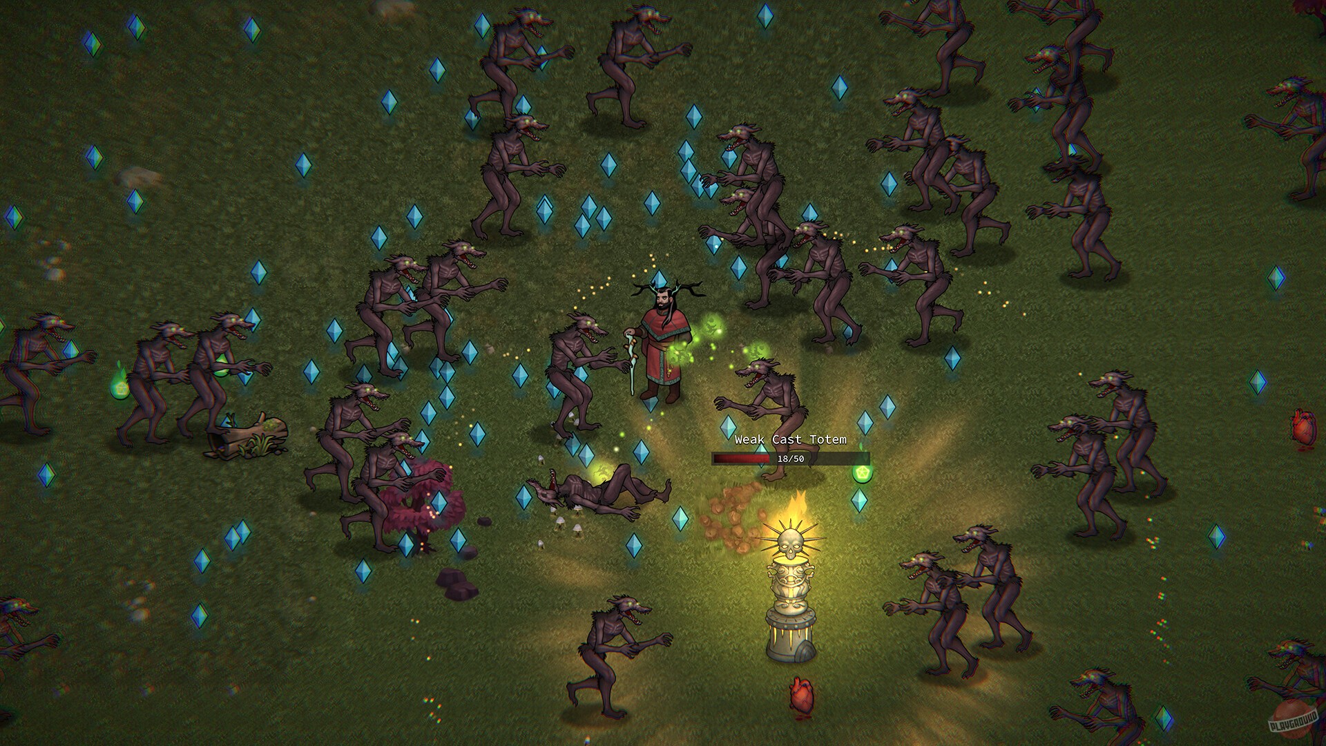 Скриншот из игры Tree of Ashes - 5