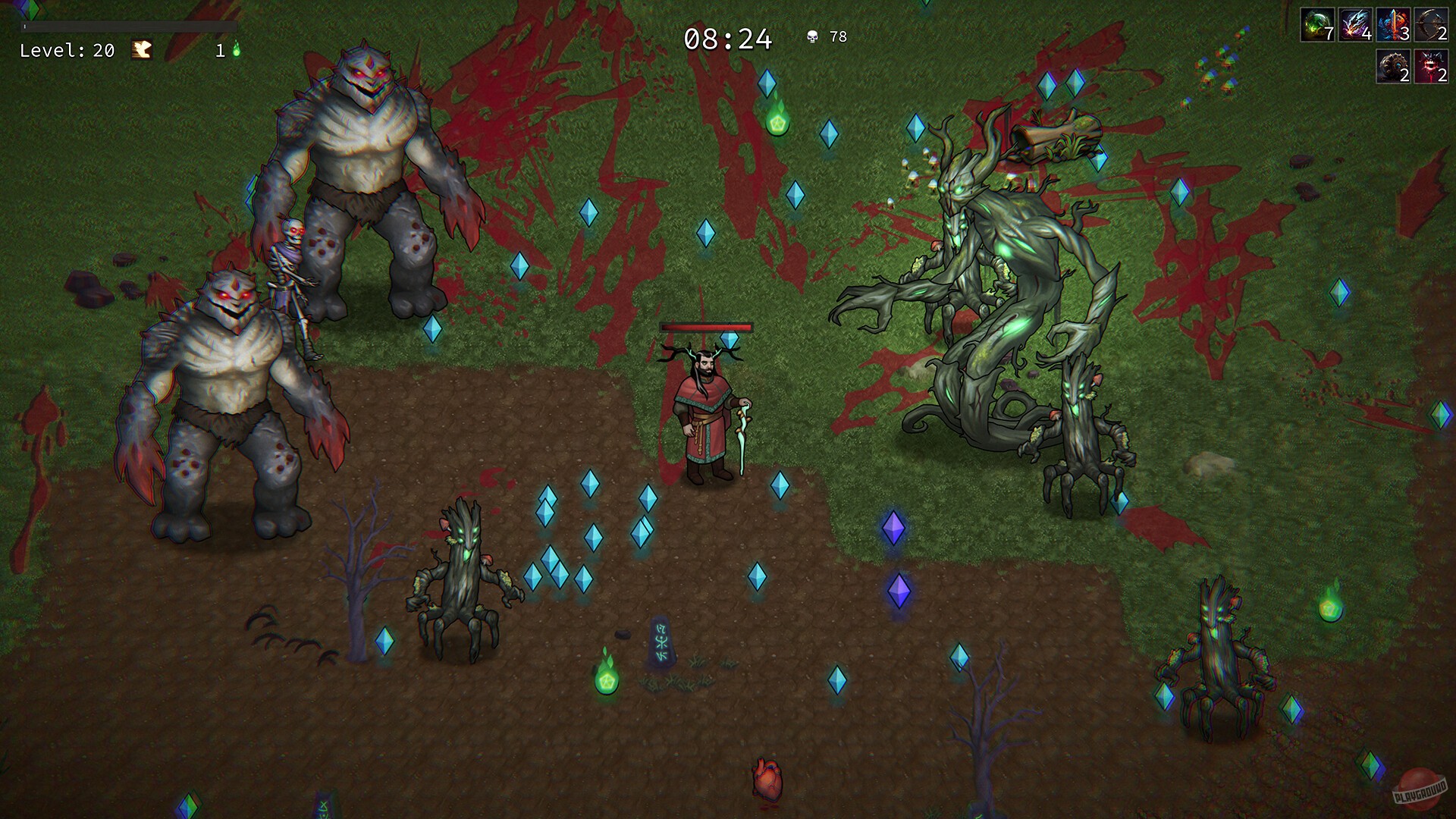 Скриншот из игры Tree of Ashes - 6