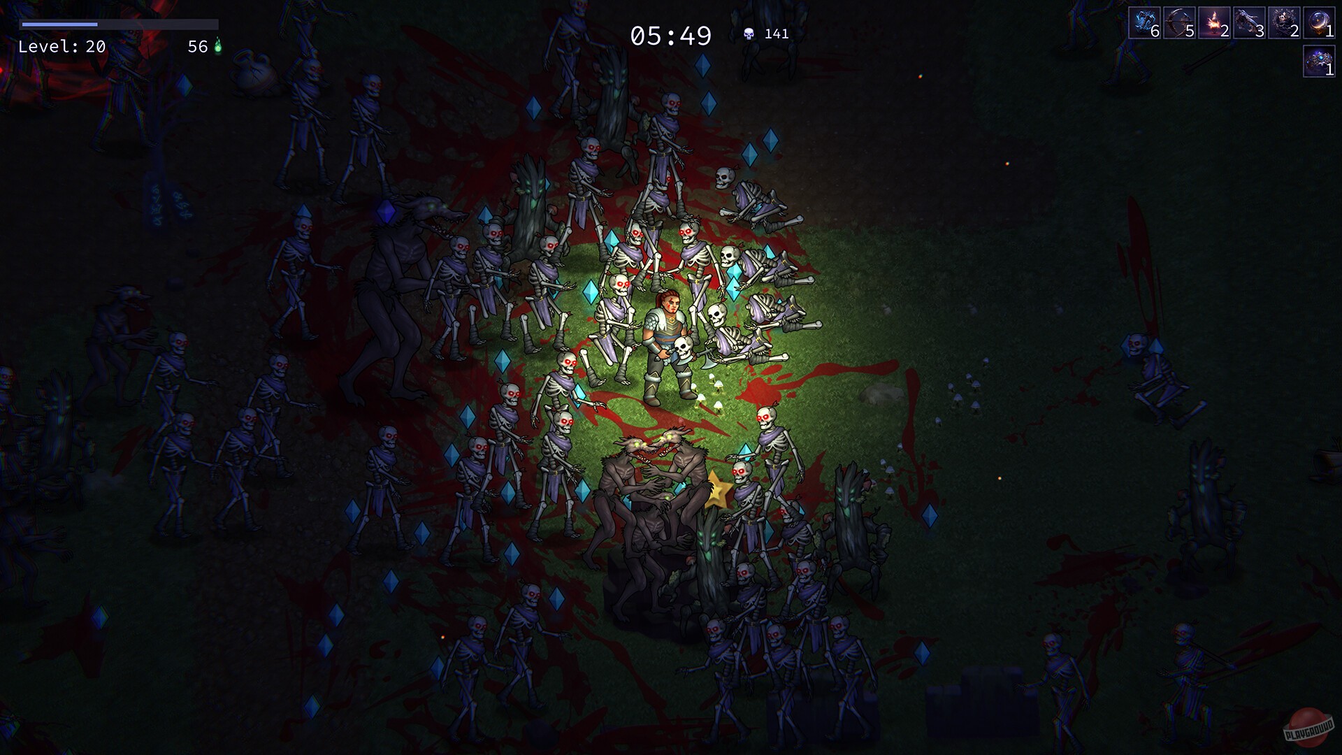 Скриншот из игры Tree of Ashes - 1